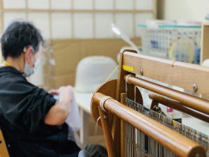 機織り・さをり織り